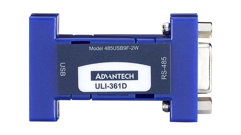 High Retention USB to DB-9 RS-485 Converter